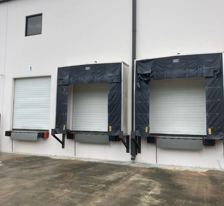 commercial loading dock doors